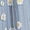 Light blue, variant on Womens Skirts Daisy Floral Loose Oversized Flow Mid-Length Skater Skirts Elastic Waist Relaxed Cozy Outdoor Casual Daily Wear