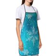 thumbnail image 4 of Sikiie Christmas Snow Aprons for Kitchen Cooking Aprons, Chef Apron for Men Women Chef, 4 of 7