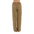 thumbnail image 3 of Just Love Women Pajama Pants Sleepwear (Beige Cheetah, Small), 3 of 3