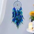 thumbnail image 6 of Nrmrqz Feather Hanging Decoration Tree Of Life Woven Dreamcatcher Room Living Room Wall Decoration Hanging, 6 of 6