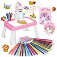 thumbnail image 1 of Proyector de dibujo Hoarosall Unicorn para niños con suministros, 1 of 5