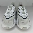 thumbnail image 3 of Ad-id-as Mens 004001 White Ozweego Chalk Mesh Lace Up Size 9.5 Running Shoes, 3 of 6