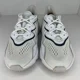 thumbnail image 3 of Adi-das Mens 004001 White Ozweego Chalk Mesh Lace Up Size 9.5 Running Shoes, 3 of 6