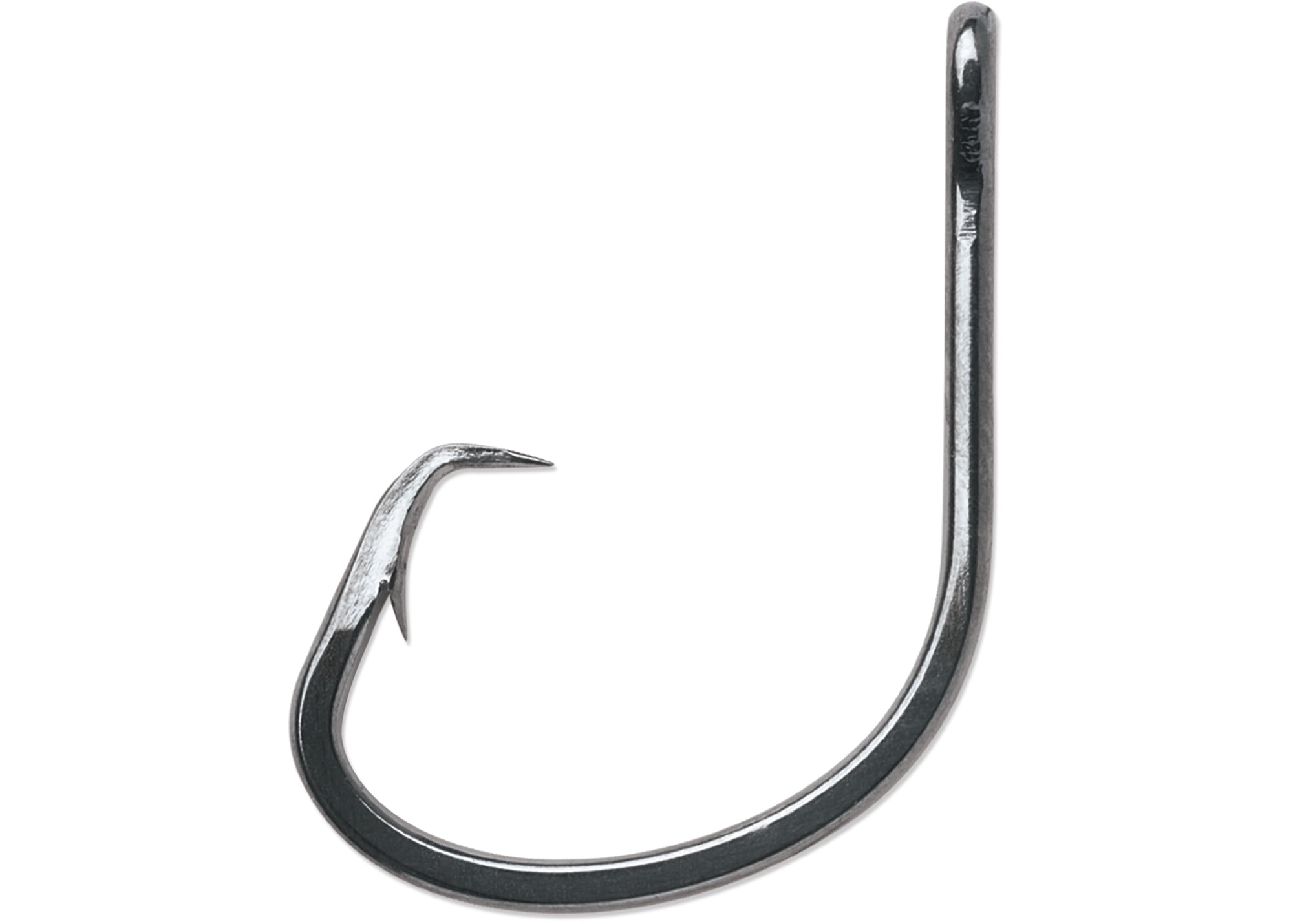Pack of 25 Circle Hook 4X strong 10/0 offset black nickel 