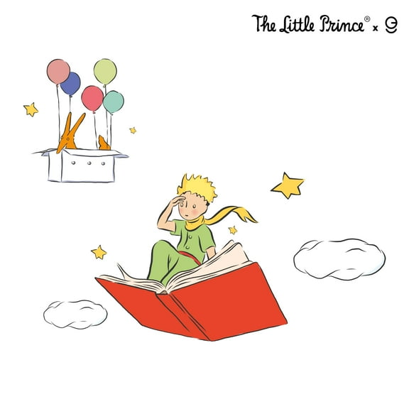 The Little Prince Wall Decal - EGD X The Little Prince  - EGDLP012