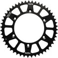 thumbnail image 2 of Sunstar Aluminum Works Triplestar Rear Sprocket Black 49 Tooth (5-357749BK), 2 of 2