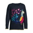 thumbnail image 5 of Nik and Leksi Girls Embellished Sweater Pullover, Sizes 4-16, 5 of 5