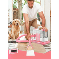 thumbnail image 5 of Portable Carpet and Upholstery Cleaner for Pet Stains, Spot Cleaning Couch Sofa Car Interior and Rugs, Lightweight Compact Deep Cleaning Machine with Solution, Pink, 5 of 6