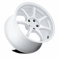 thumbnail image 2 of 18x9.5 Rotiform RC208 BPU Gloss White Wheel 5x120 (38mm), 2 of 3