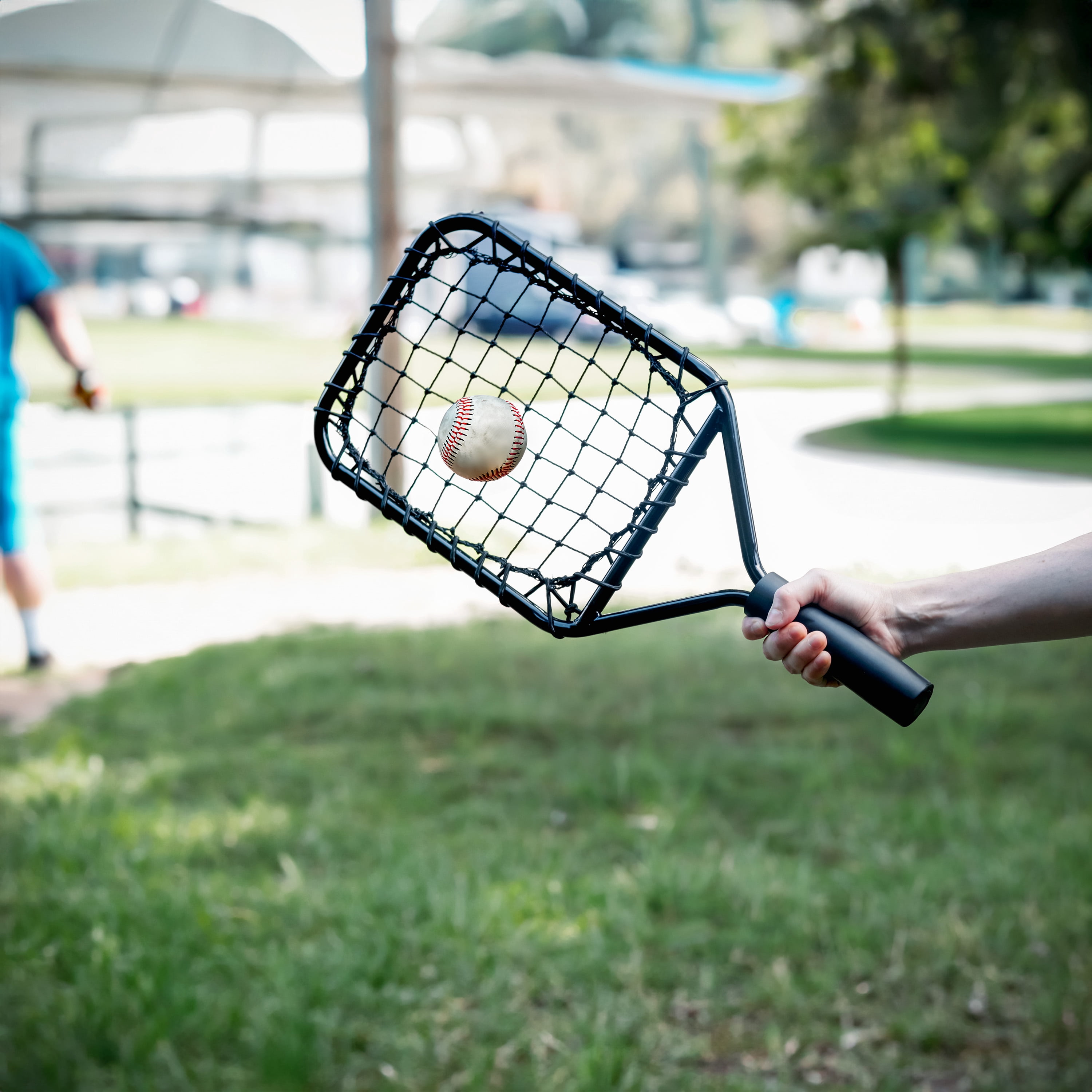 Baseball Fielding Ground Ball Trainer Hitting Fungo Stick