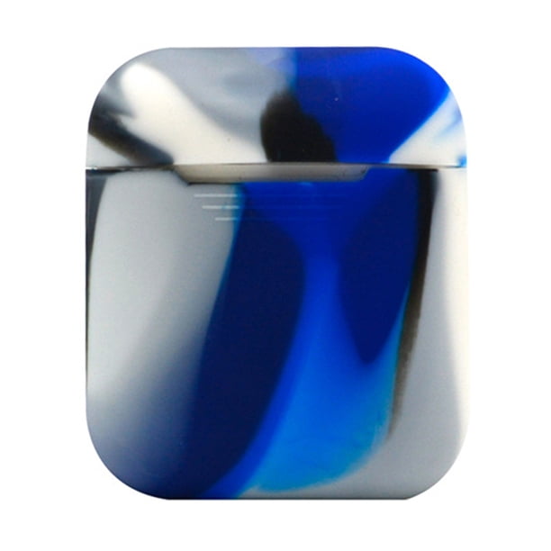 Seitruly Funda protectora de silicona a prueba de golpes, piel delgada para auriculares Relojes inteligentes Azul
