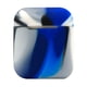 thumbnail image 1 of Seitruly Funda protectora de silicona a prueba de golpes, piel delgada para auriculares Relojes inteligentes Azul, 1 of 4