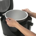 thumbnail image 5 of Open Box Presto Cool Daddy Cool-Touch Deep Fryer 05442, Black, 5 of 7