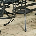 thumbnail image 3 of Homestyles Sanibel Black Outdoor Dining Table, 3 of 7