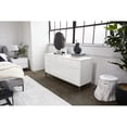 thumbnail image 2 of MOE'S Home, LOG STOOL ANTIQUE WHITE, 2 of 4