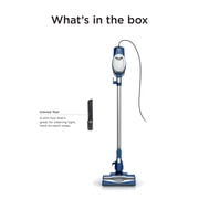 Shark Rocket Corded Stick Vacuum, Carpet and Hardfloors, Pet Friendly, Swivel Steering, Removable Handheld, HV200 Blue