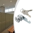 thumbnail image 4 of AFQH 16/20/25mm Cam Lock Door Drawer Cabinet Mail Box Locker Cupboard + 2 Keys, 4 of 9