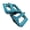 Blue, variant on Plastic Bicycles Pedals Nonslip Wide Thick Pedals Light Weight Cycling Platform Pedals for Road Bike, Folding Bike