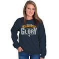 thumbnail image 4 of All For His Glory Deuteronomy 5:24 Sweatshirt for Men or Women Brisco Brands S, 4 of 6