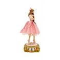 thumbnail image 3 of Kurt Adler 11.25-Inch Clara Ballet Nutcracker Musical Deco, 3 of 7