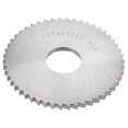 thumbnail image 1 of Unique Bargains 75mm Dia 22mm Arbor 4mm Thick 50 Tooth High Speed Steel Circular Saw Blade, 1 of 5