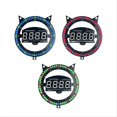 thumbnail image 5 of Kit de Reloj Electrónico DIY con LED Giratorio DS1302, Pantalla de Tiempo y Temperatura, para Aprender A Soldar, Practicar Soldadura C, 5 of 5