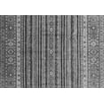 thumbnail image 1 of Ahgly Company Indoor Rectangle Abstract Gray Modern Area Rugs, 2' x 3', 1 of 4