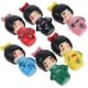 thumbnail image 5 of 6pcs japonés tradicional muñeca premium pvc juguete kimono niña muñecas decoración, 5 of 7