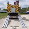 thumbnail image 4 of 8'L x 18inW Modular Step Deck Trailer Ramp System 23,500 lb. Weight Capacity, 4 of 6