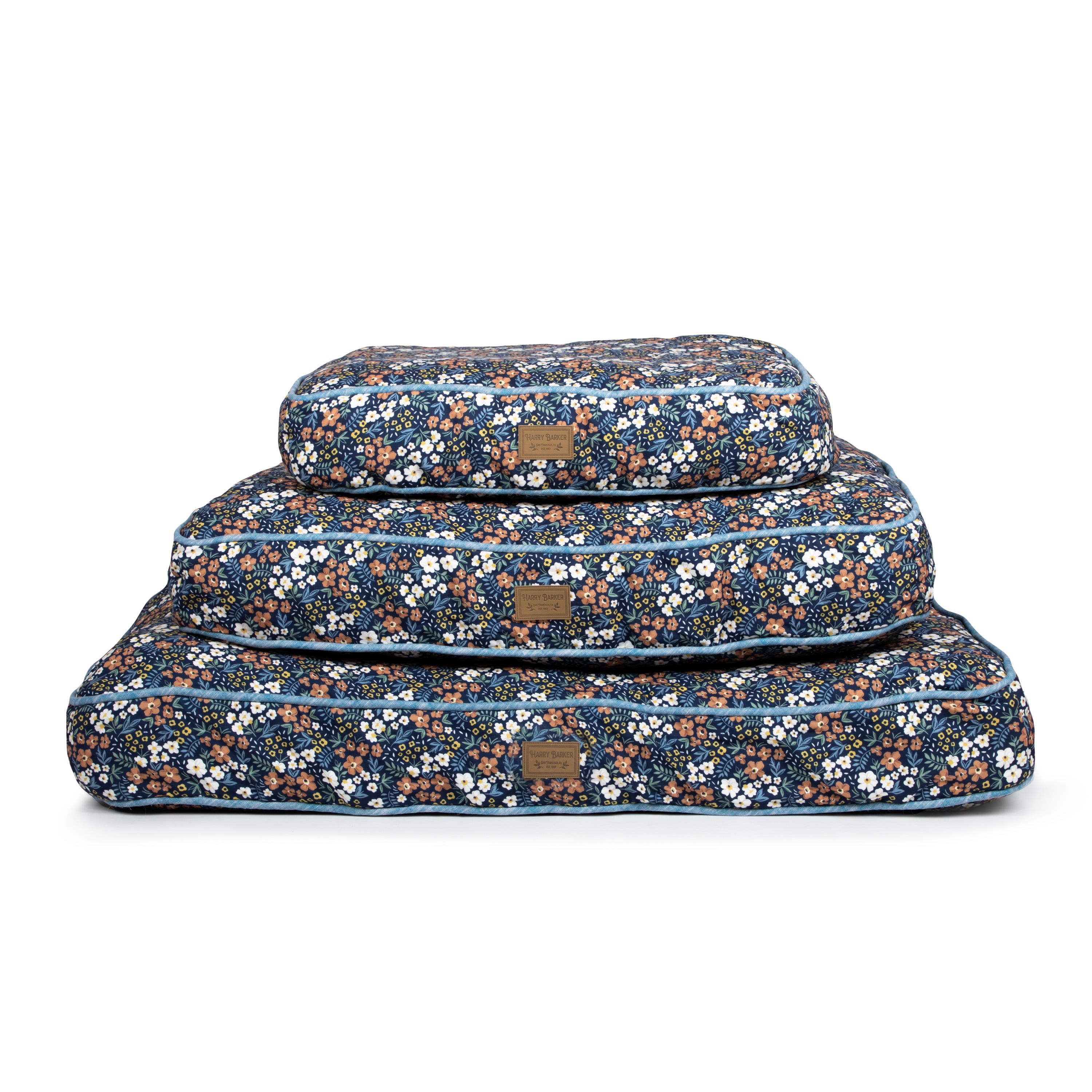 Harry Barker Floral Print Bed, Medium