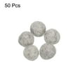 thumbnail image 3 of Wool Felt Ball Beads Woolen Fabric 2cm 20mm Grey for Home Crafts 50Pcs, 3 of 5