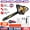 20Inch 63cc 2.8KW, variant on Floseru Gas Chainsaws 20 Inch 58CC Gas Powered Chainsaw 3HP 2 Stroke Engine Gas Power Chain Saw for Cutting Wood Outdoor Garden Farm Home