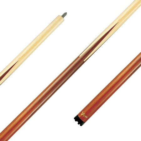 Hustler Sneaky Pete Pool - Viper Sneaky Pete Zebrawood Cue 19 Oz.