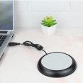 thumbnail image 4 of USB coffee mug warmer for desk, beverage heating plate, cup warmer for coffee, tea, milk, or hot drinks, 4 of 6