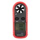 thumbnail image 4 of Medidores de velocidad del viento de bolsillo tasa de circulación de aire digital LCD/anemómetro de temperatura del aire medidor de velocidad del viento portátil de 0-30 m/s, 4 of 8