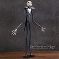 thumbnail image 2 of Figura de acción de PVC ZEZEi Jack Skellington Pesadilla antes de Navidad modelo coleccionable 35 cm, 2 of 5