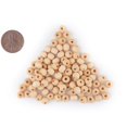 thumbnail image 2 of The Bead Chest Unfinished Natural Wood Beads (8mm, Set of 75), 2 of 4