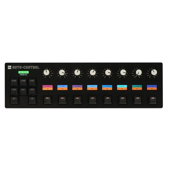 Melbourne Instruments Roto-Control Motorized MIDI Controller with 8 Touch-Sensitive Knobs