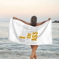 thumbnail image 3 of Toalla de playa vintage con diseño de visi¨®n, creatividad, pasi¨®n, divertida, sarc¨¢stica, con cita, toallas de ba?o de microfibra, manta de playa suave para desfiles, nataci¨®n, yoga, mujeres y, 3 of 4