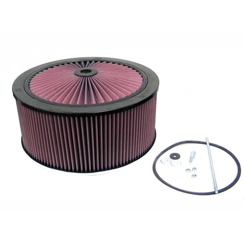 K&N XStream Top Air Filter High Performance, Premium, Washable