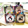 thumbnail image 4 of 1PC Black White Label Cloth Book Visual Stimulation Cloth Book Wear Resistance Cloth Books Early Educational Chewing Cloth Book for Baby Kids Infant Toddler Playing Going Out Style, 4 of 8