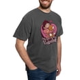 thumbnail image 4 of CafePress - My Cat Is My Valentine T Shirt - Mens Comfort Colors Shirt, 4 of 5