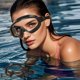 thumbnail image 1 of Equipo de natación, accesorios de natación Gafas de natación para miopía de 200 grados Gafas de natación para miopía Gafas de natación de plástico para miopía, 1 of 6