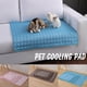thumbnail image 3 of Estera de enfriamiento del perro del animal doméstico del verano Almohadilla de Azul_60x50cm Yuyangstore Manta autorefrigerante de verano, 3 of 8