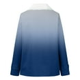 thumbnail image 5 of Pntutb Mujeres Tallas grandes Invierno Cálido Compuesto Felpa Botón Solapas Chaqueta Outwear Abrigo Rollbacks Pntutb Pntutb-2787, 5 of 5