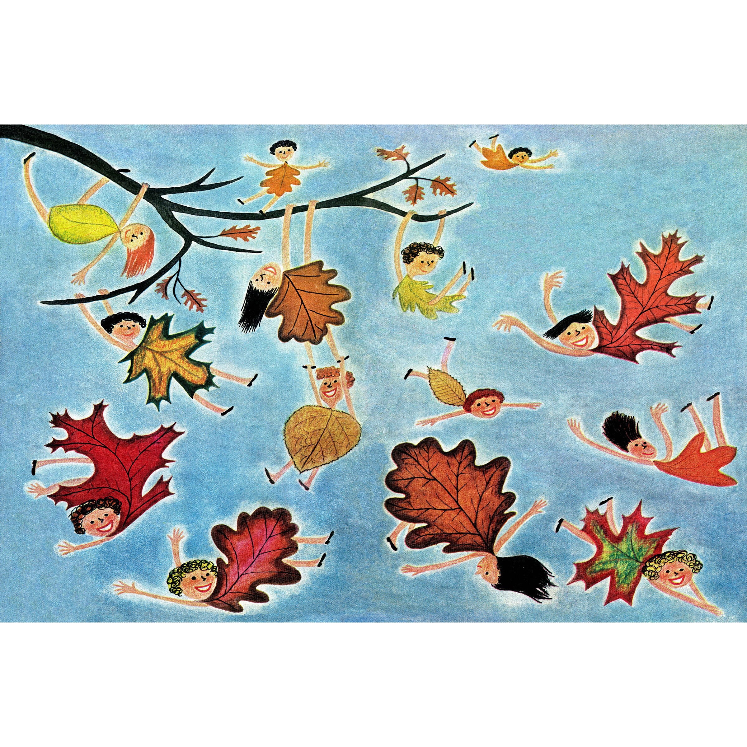 Marmont Hill "Autumn" by Curtis Painting Print on Canvas