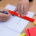 thumbnail image 2 of 30cm Straight Ruler Soft Ruler Bendable Ruler Flexible Ruler Colourful Ruler, 2 of 11