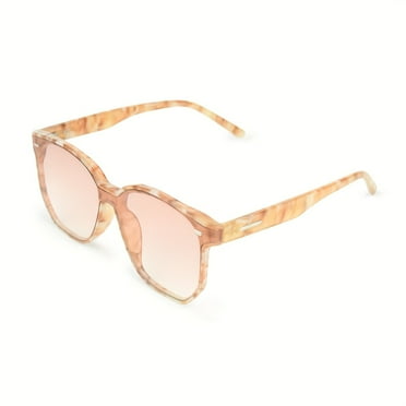 1 Pcs Sunglasses Women's Fashion 2024 Classic Retro Retro Sunglasses Large Frame Sunglasses UV Blocking