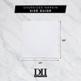 thumbnail image 6 of DII Napkin Confetti Print (Set of 6), 6 of 6