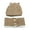 Coffee, variant on Zhaomeidaxi Kids Winter Beanie Hat and Scarf Set 2-Pieces for Boys and Girls 1-8 Years Cold Snow Knit Cap with Fleece Lining